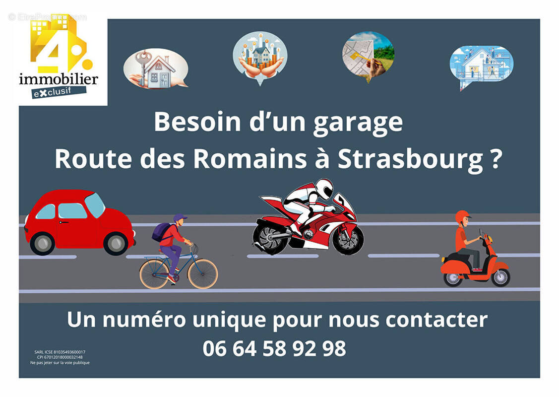 Parking à STRASBOURG