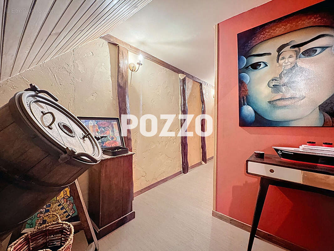 Maison à BLAINVILLE-SUR-MER