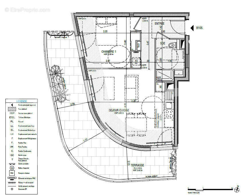 Appartement à PORNICHET