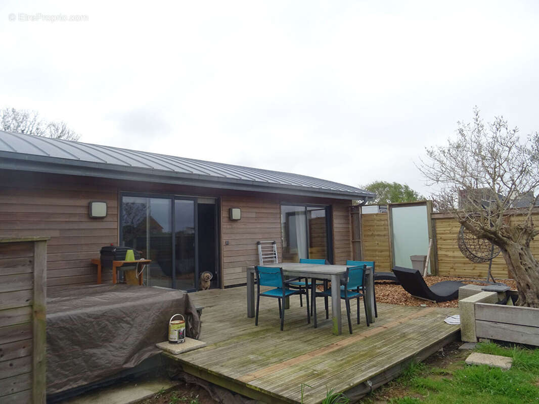 Maison à PLOUGUERNEAU