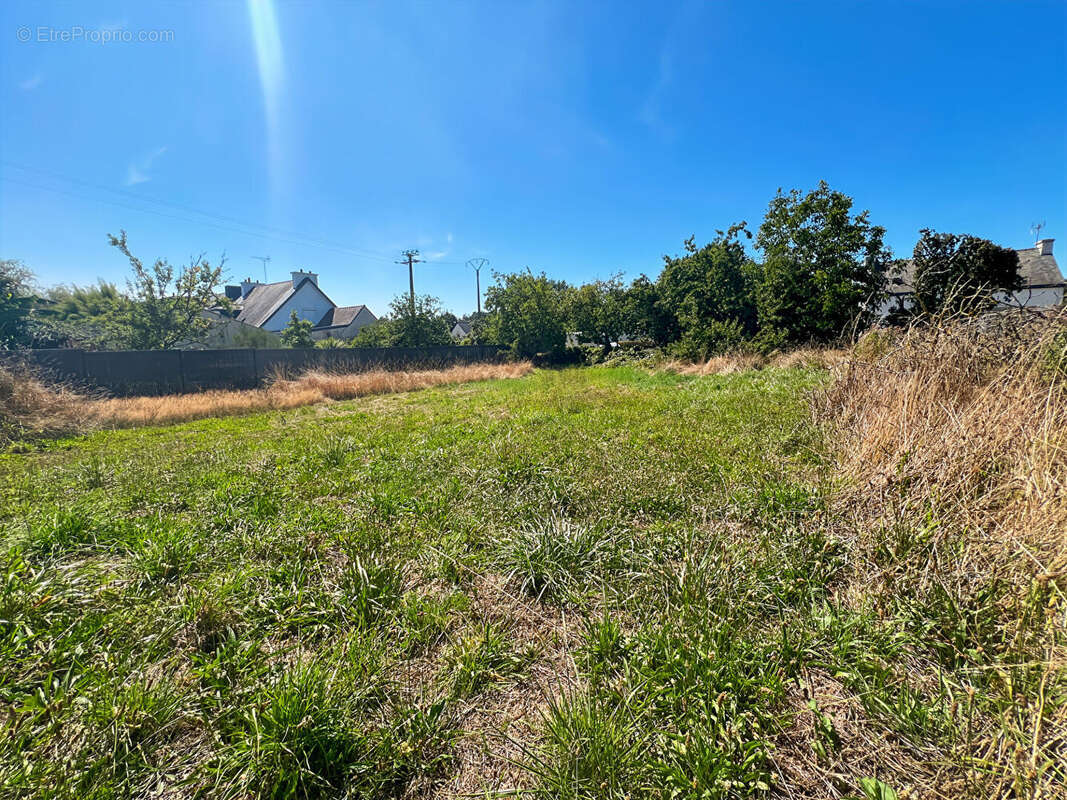 Terrain à TREMEVEN