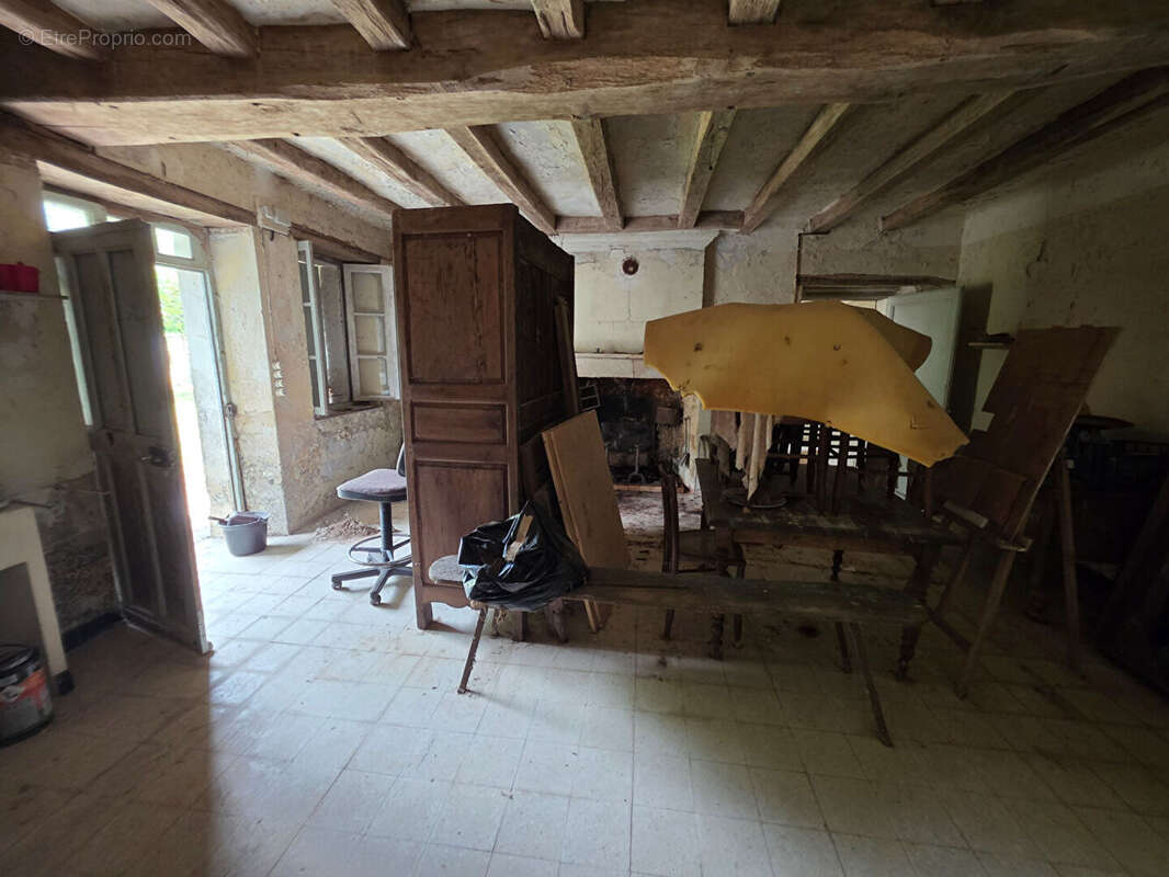 Maison à BOSSAY-SUR-CLAISE