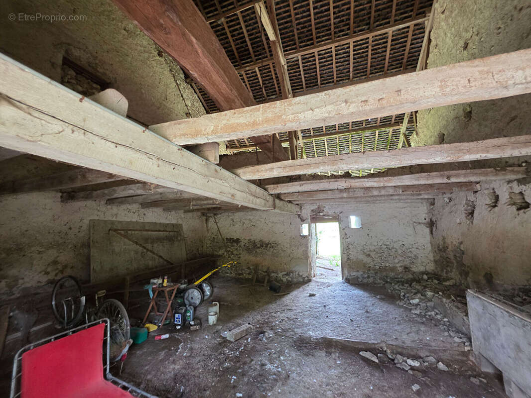 Maison à BOSSAY-SUR-CLAISE