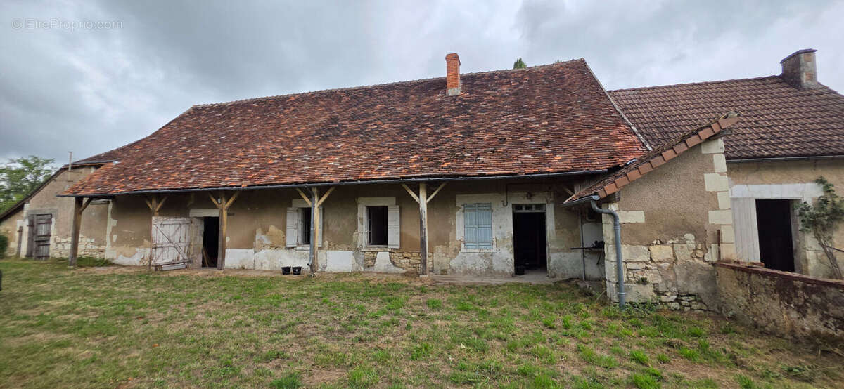 Maison à BOSSAY-SUR-CLAISE