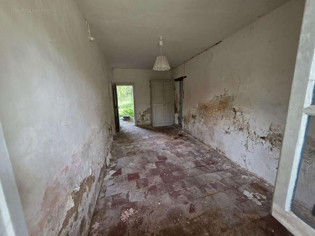 Maison à BOSSAY-SUR-CLAISE