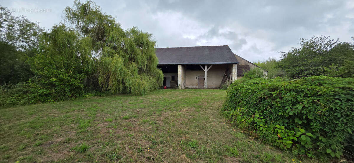 Maison à BOSSAY-SUR-CLAISE