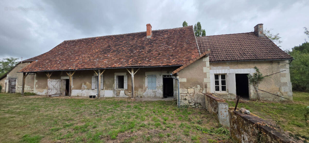 Maison à BOSSAY-SUR-CLAISE