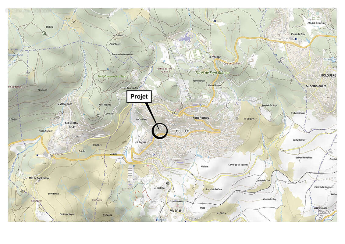 Maison à FONT-ROMEU-ODEILLO-VIA