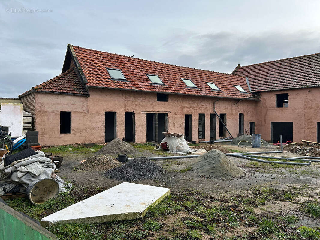 Appartement à HENIN-SUR-COJEUL