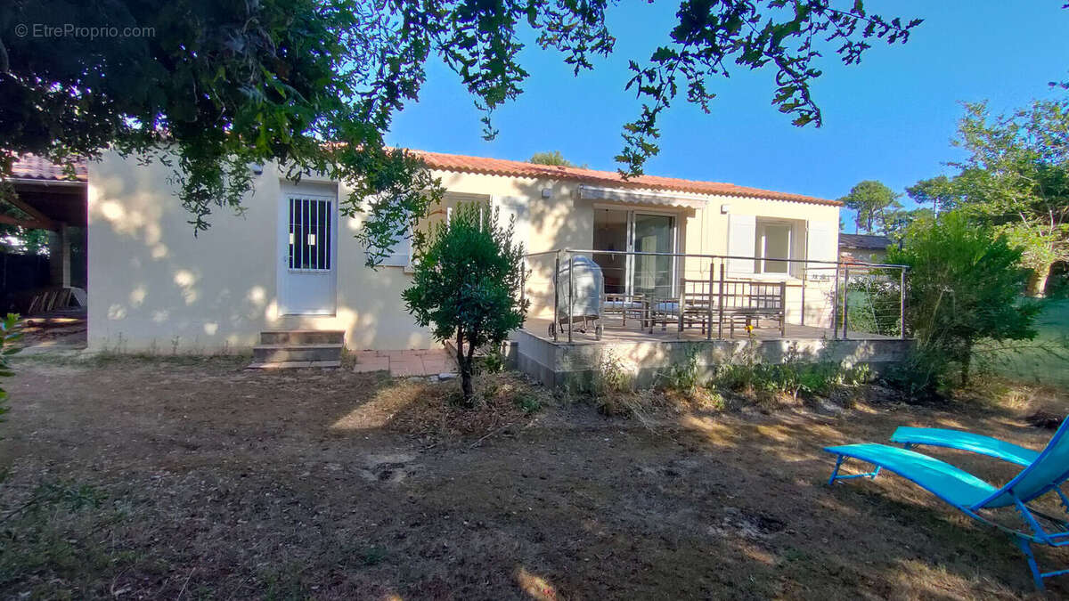 Maison à JARD-SUR-MER
