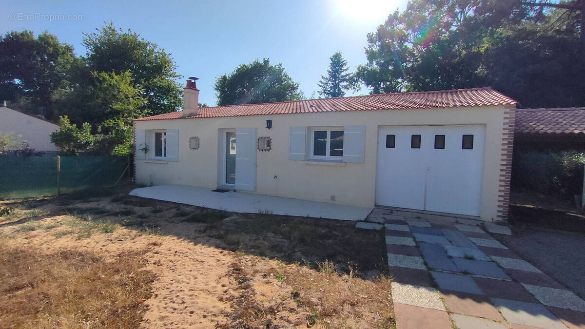 Maison à JARD-SUR-MER