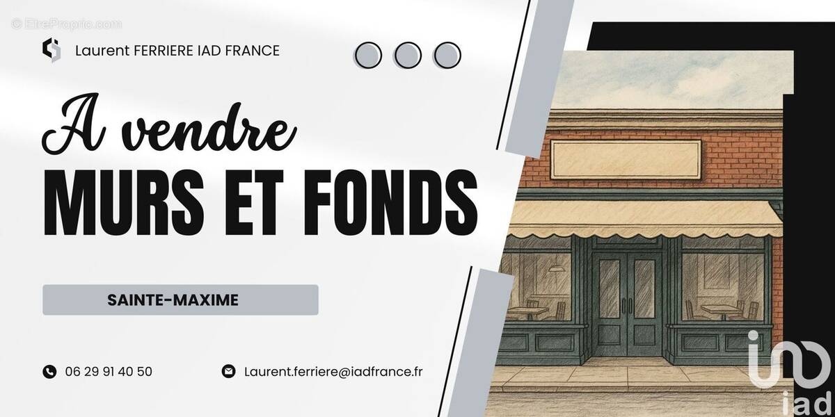 Photo 1 - Commerce à SAINTE-MAXIME