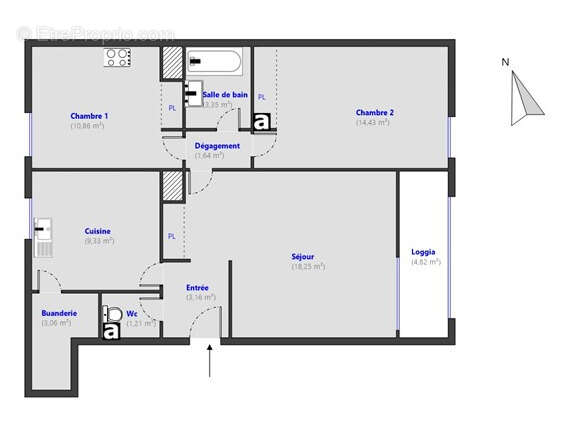 Photo 9 - Appartement à SAINTE-MAXIME