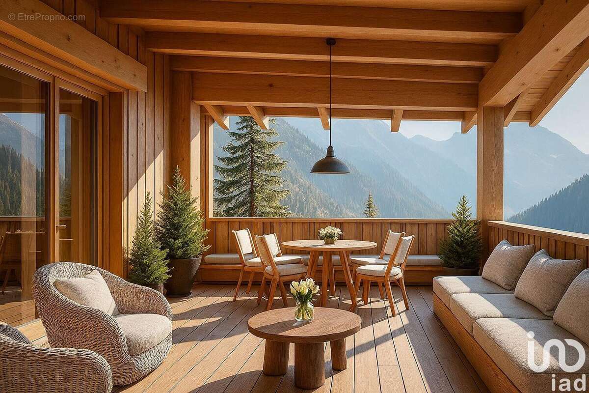 Photo 2 - Appartement à LES GETS