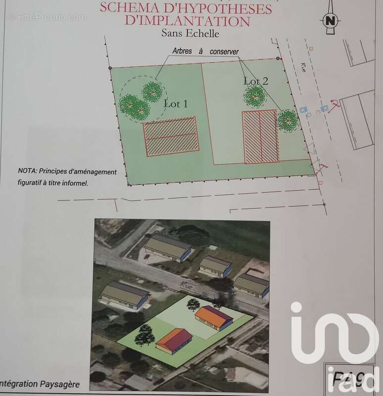 Photo 5 - Terrain à PISANY