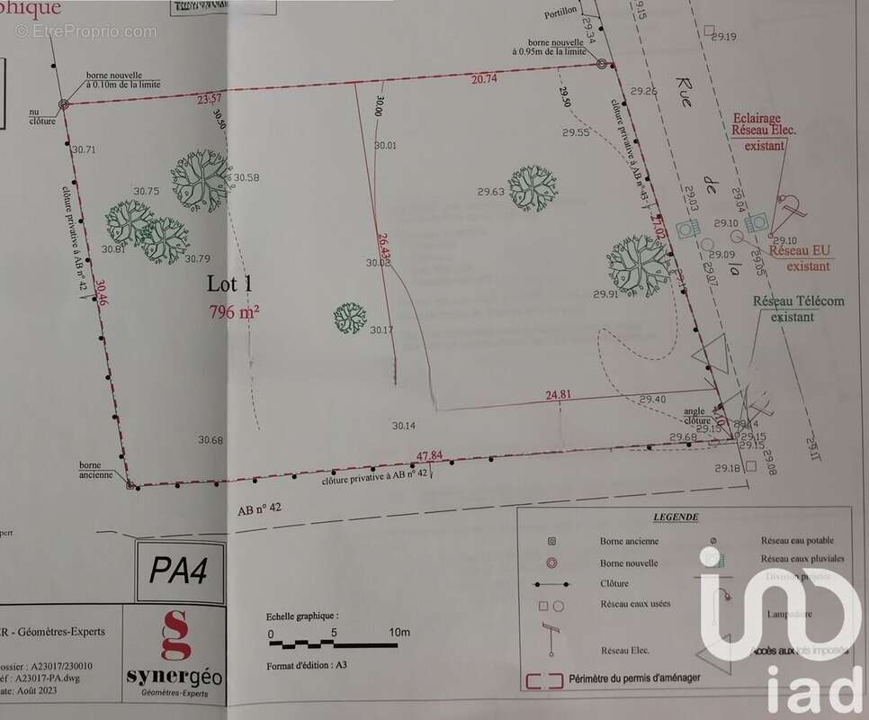 Photo 6 - Terrain à PISANY