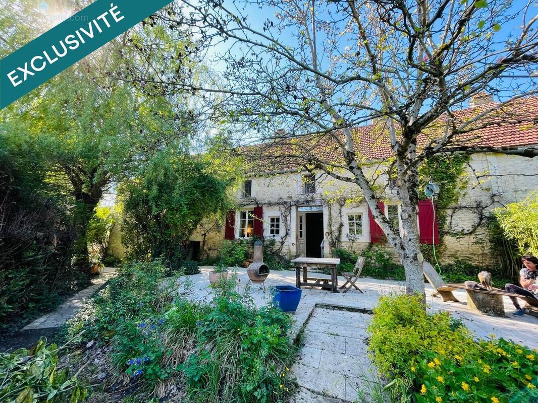 Photo 1 - Maison à ROUVRES-SUR-AUBE