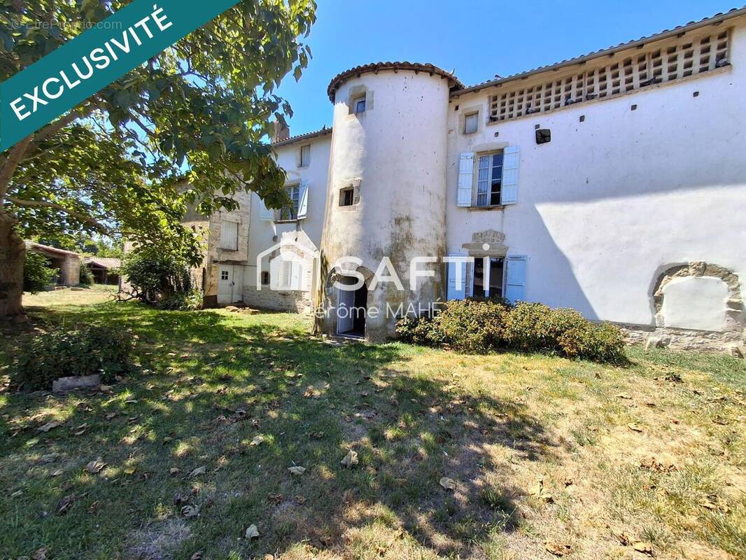 Photo 1 - Maison à SAINT-ROMANS-LES-MELLE