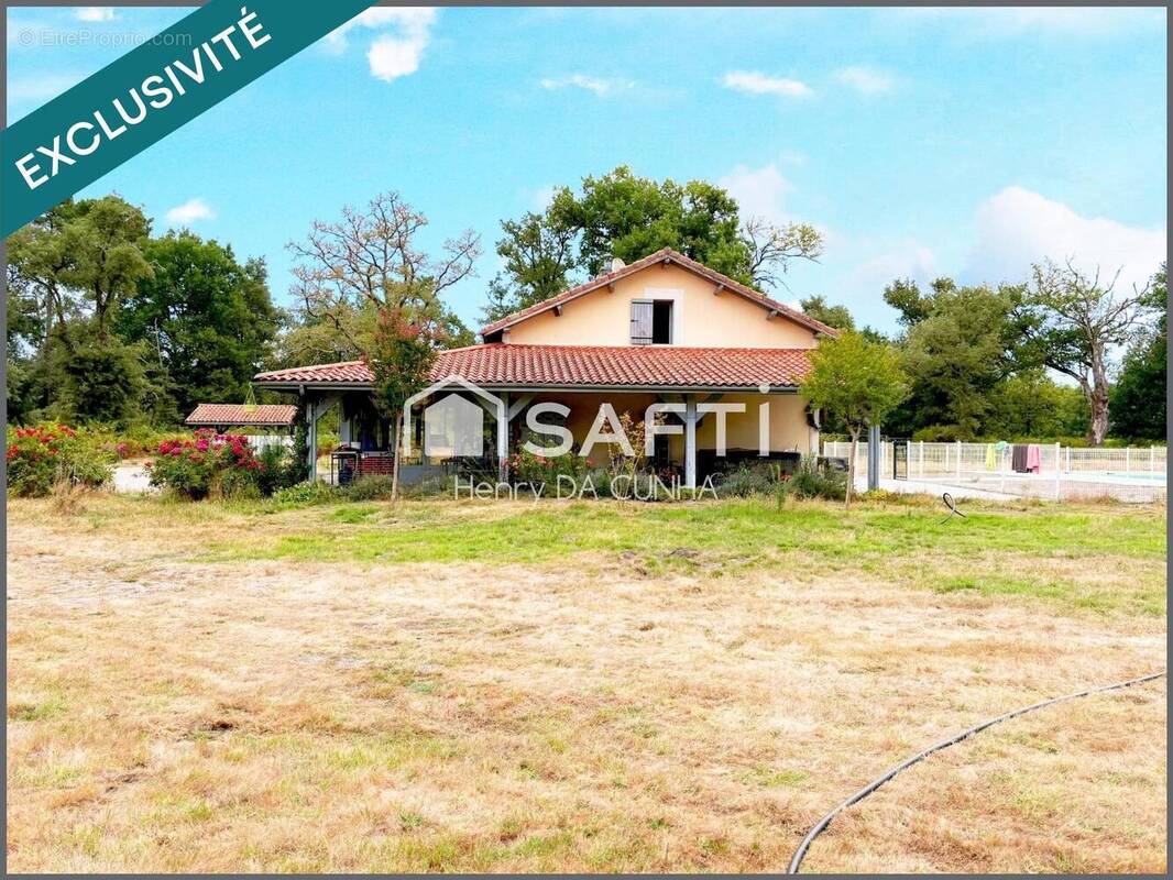 Photo 1 - Maison à PISSOS