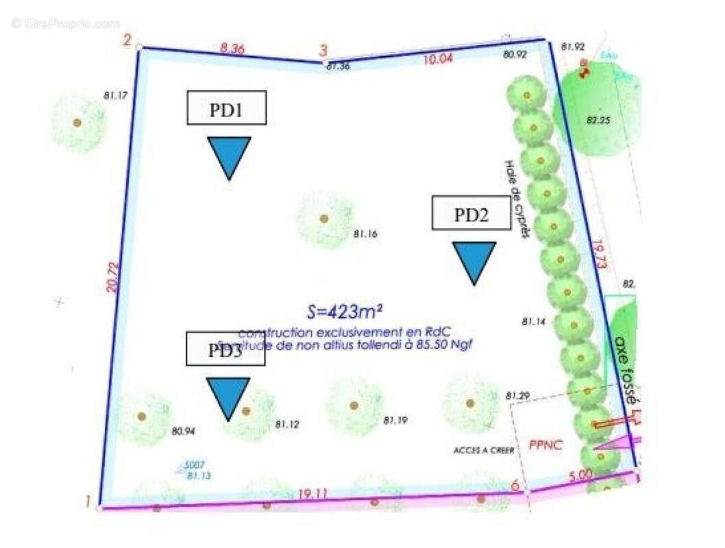 Photo 2 - Terrain à SALON-DE-PROVENCE