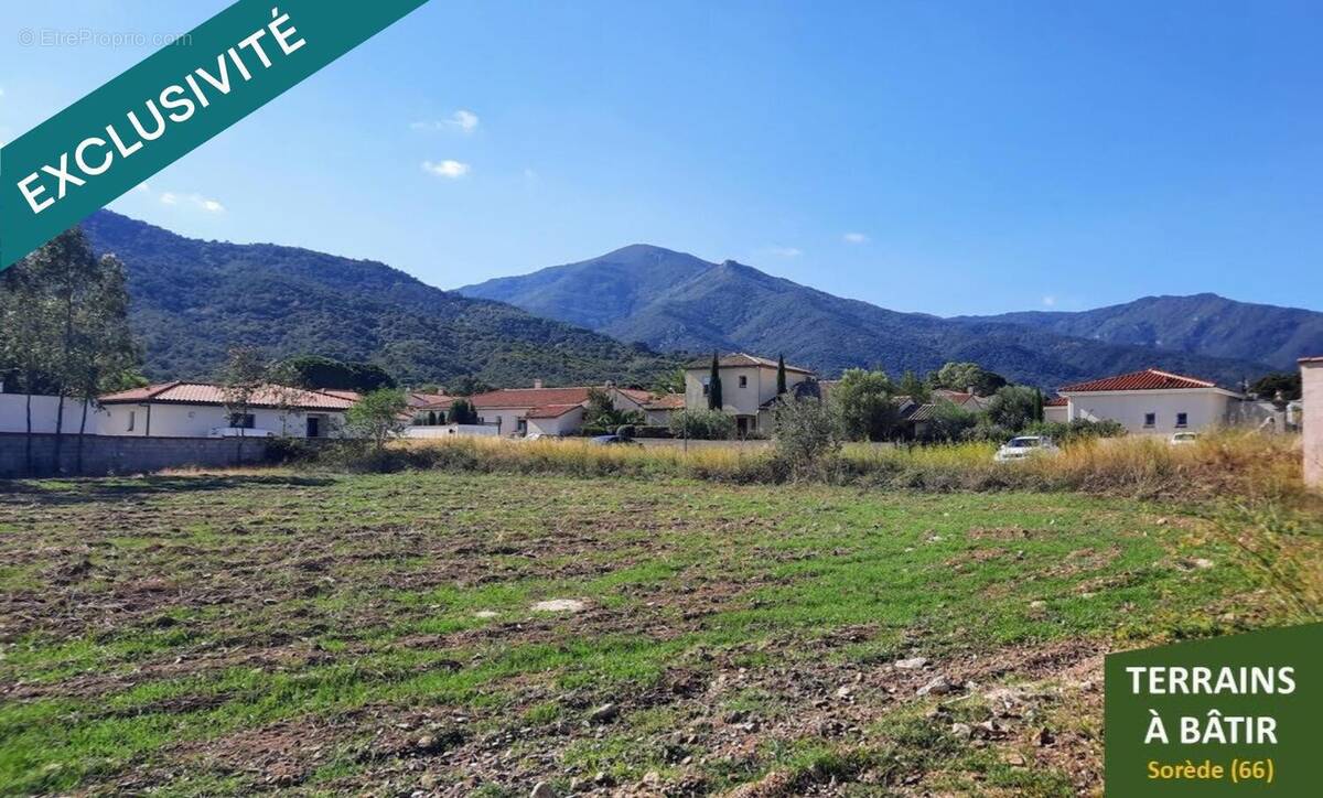 Photo 1 - Terrain à SOREDE