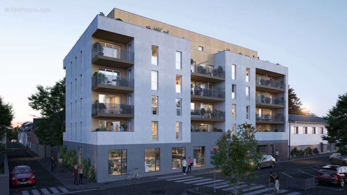 Appartement à BOURGOIN-JALLIEU