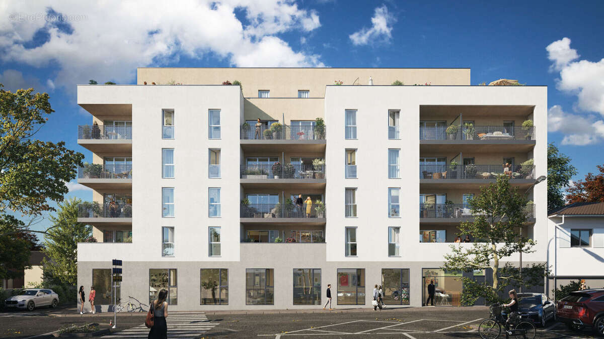 Appartement à BOURGOIN-JALLIEU