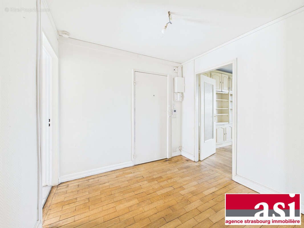 Entrée - Appartement à STRASBOURG