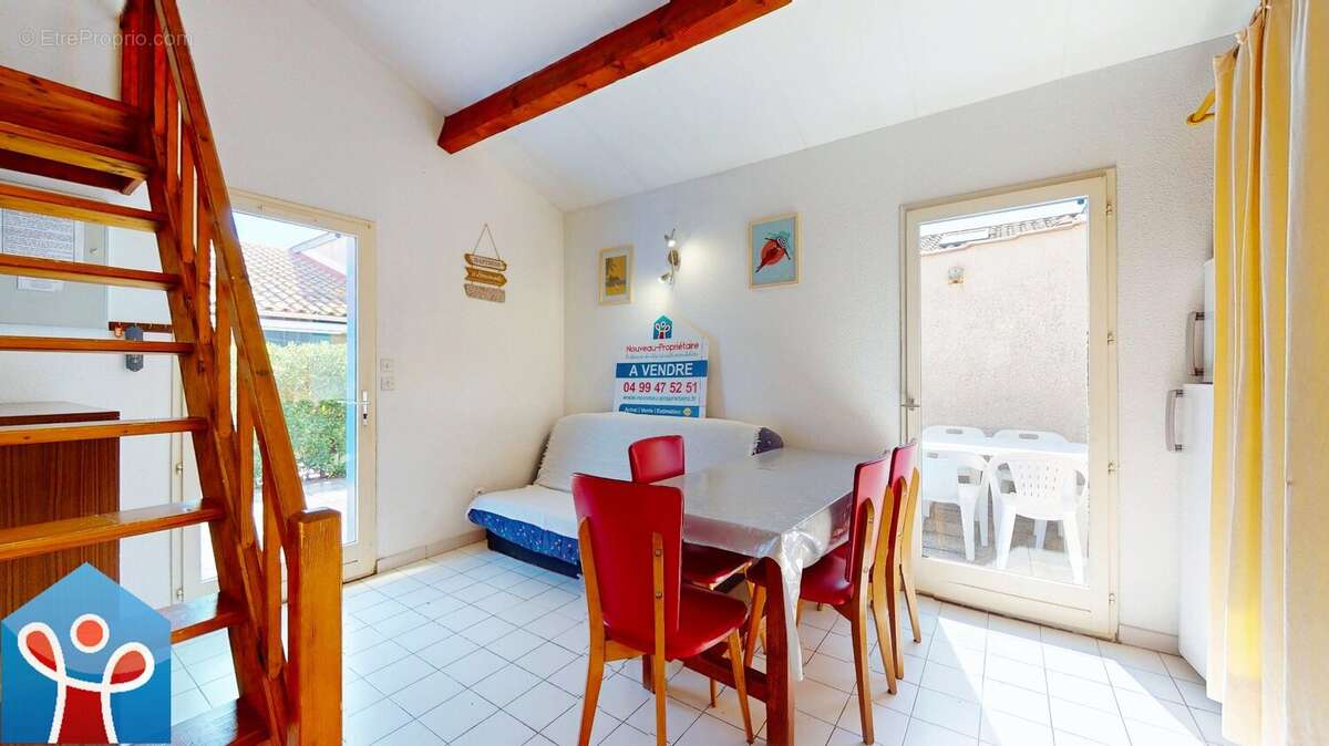 Maison à PORTIRAGNES