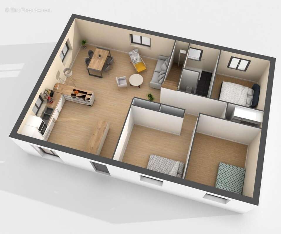 Maison à CLERMONT-FERRAND