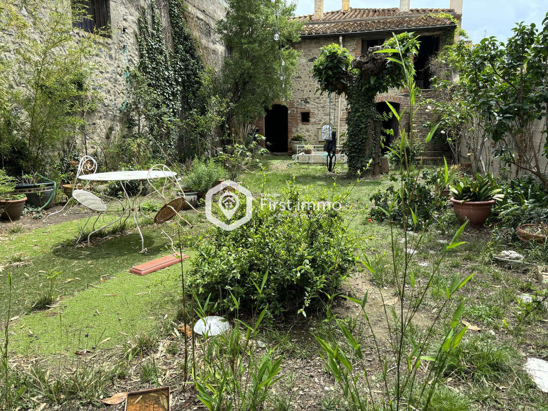 Maison à ILLE-SUR-TET