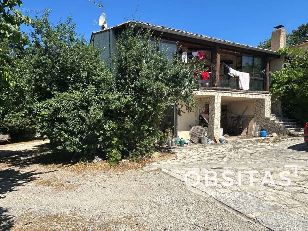 Maison à SAUMANE