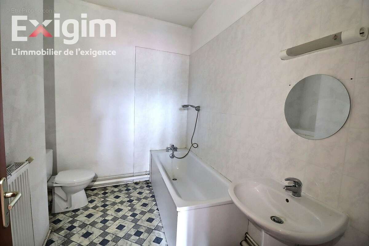 Appartement à SAINT-VALLIER