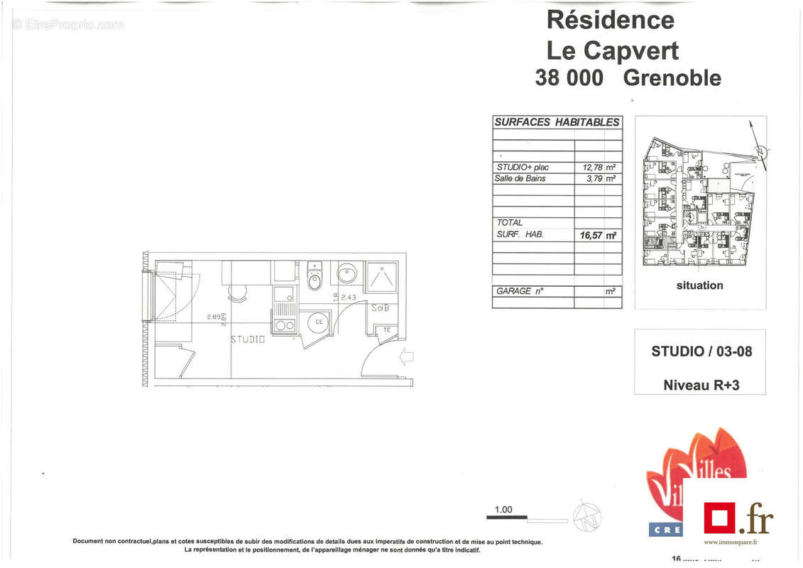 Appartement à GRENOBLE