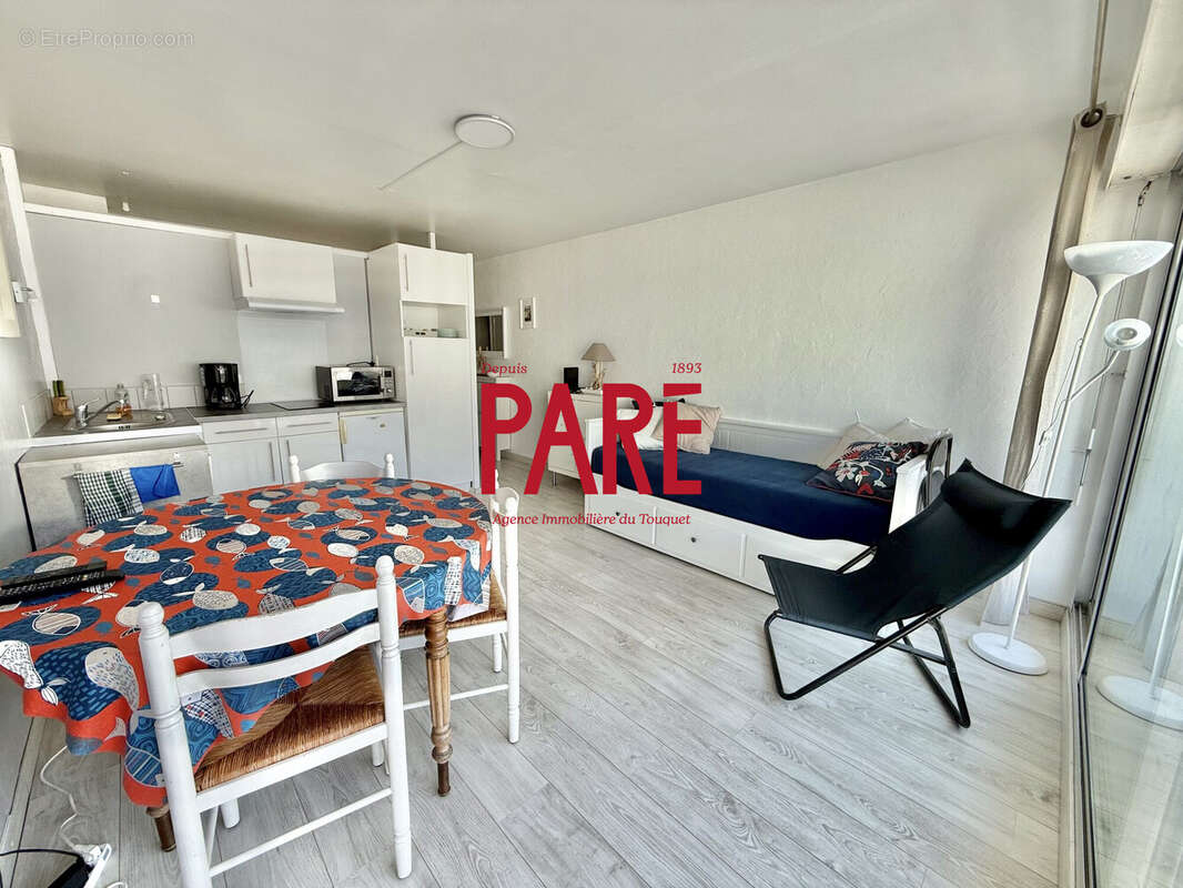 Appartement à LE TOUQUET-PARIS-PLAGE