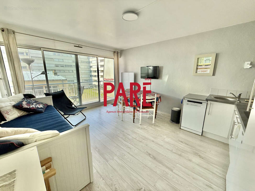 Appartement à LE TOUQUET-PARIS-PLAGE