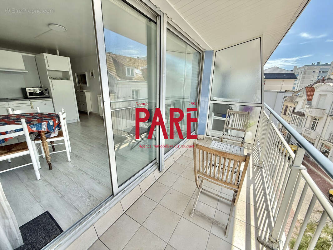 Appartement à LE TOUQUET-PARIS-PLAGE