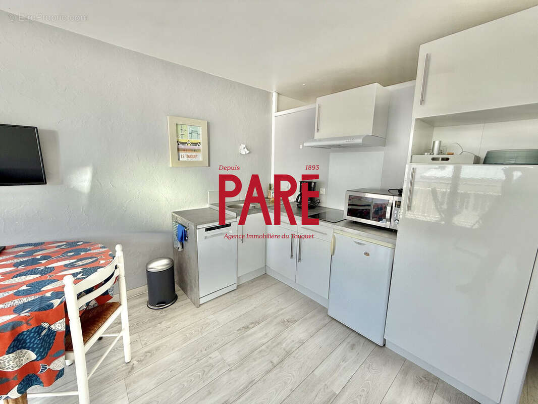 Appartement à LE TOUQUET-PARIS-PLAGE