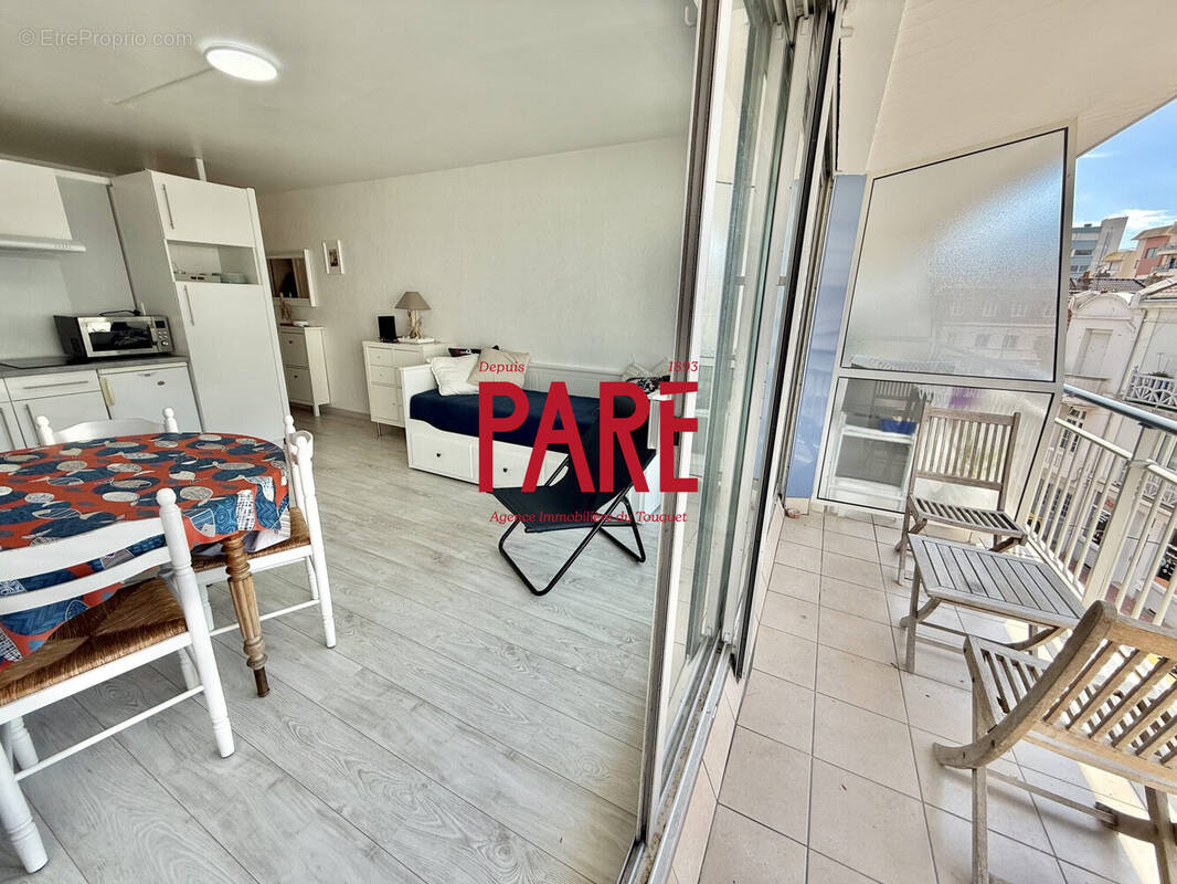Appartement à LE TOUQUET-PARIS-PLAGE