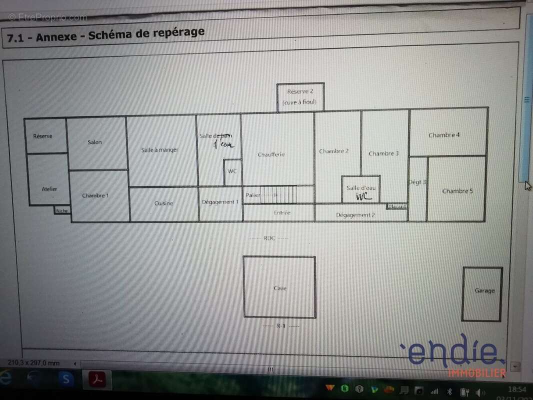 Maison à CHALIVOY-MILON