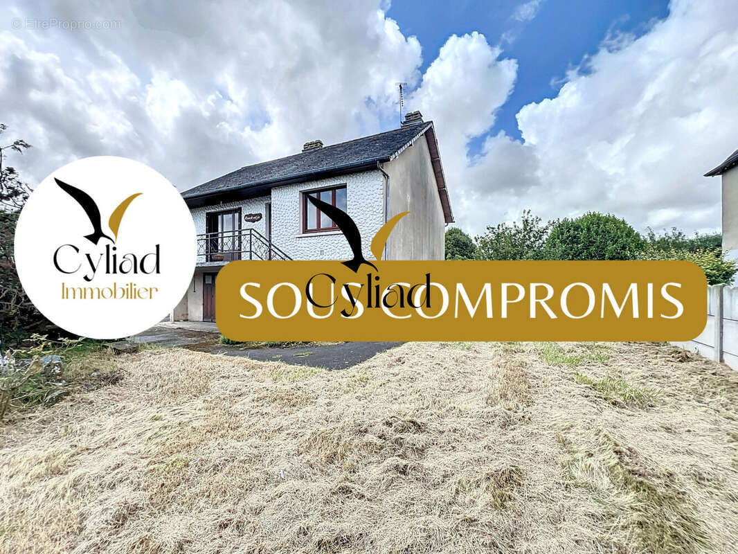 Maison à SAINT-BENOIT-DES-ONDES