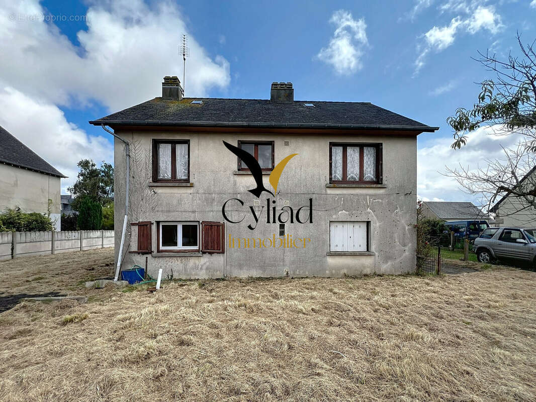 Maison à SAINT-BENOIT-DES-ONDES