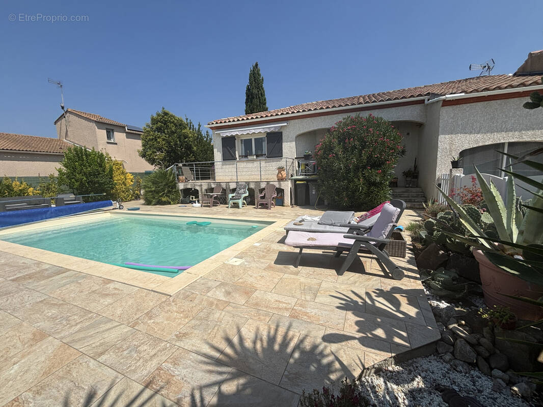 Maison à PUISSERGUIER