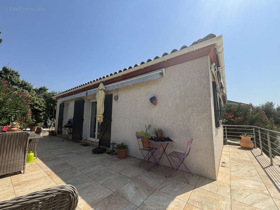 Maison à PUISSERGUIER