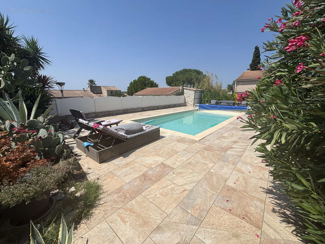 Maison à PUISSERGUIER