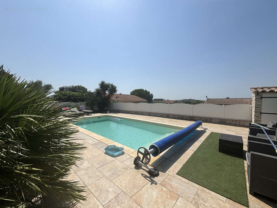 Maison à PUISSERGUIER