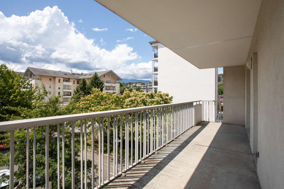 Appartement à CHAMBERY