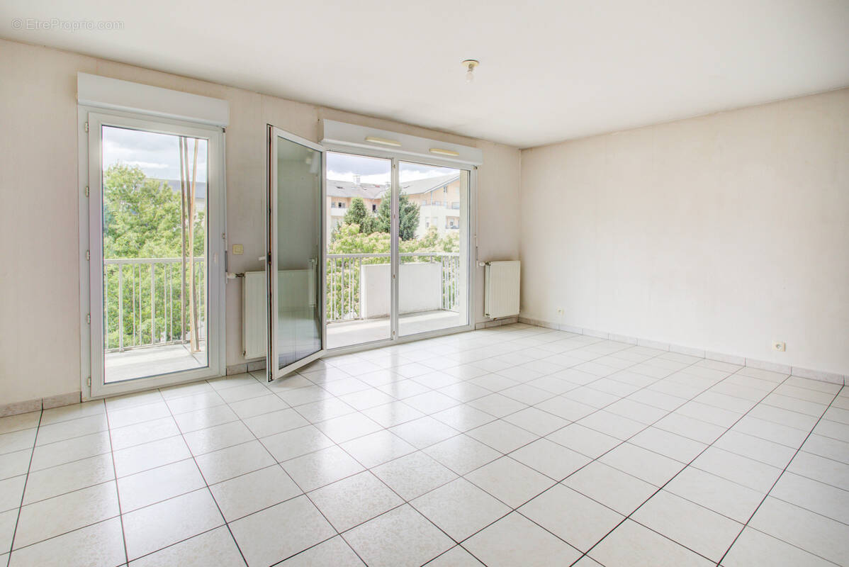 Appartement à CHAMBERY