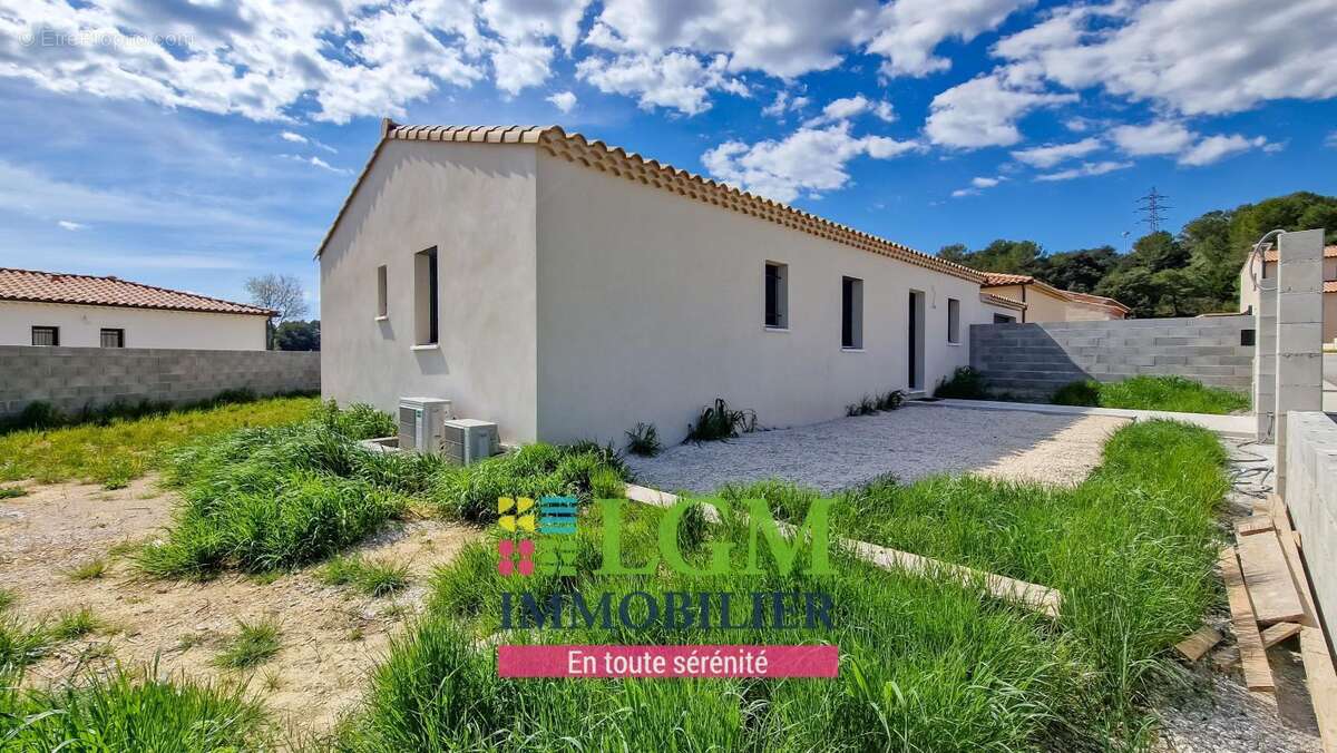 Maison à BOISSET-ET-GAUJAC