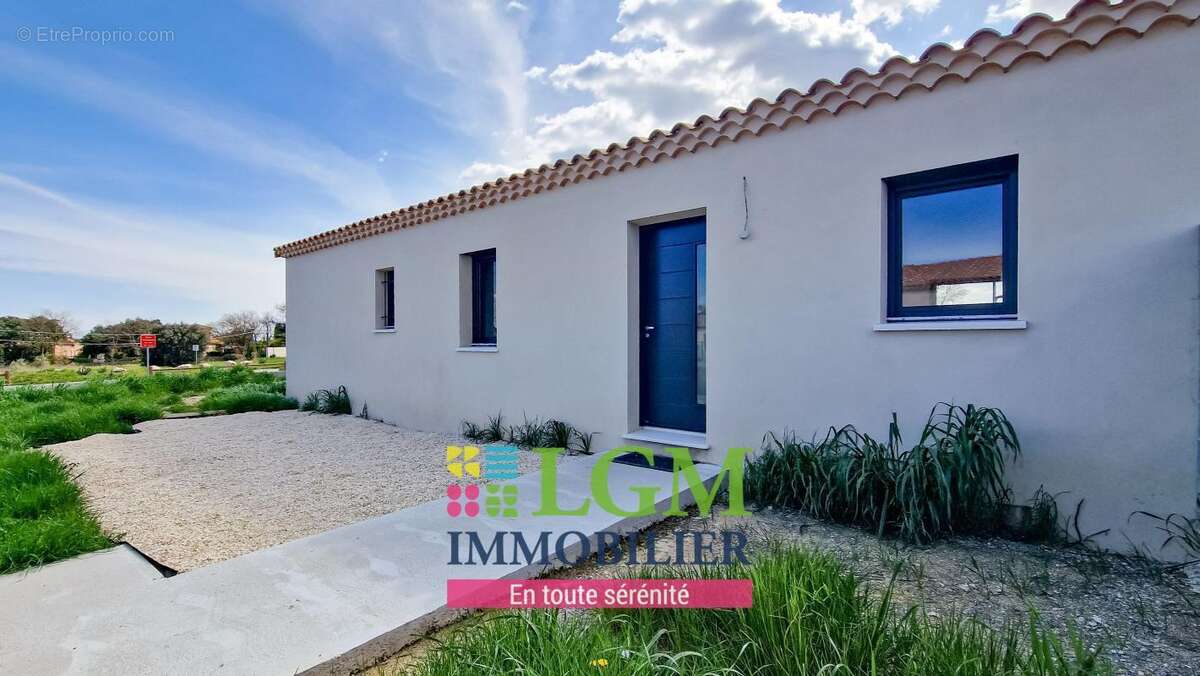 Maison à BOISSET-ET-GAUJAC